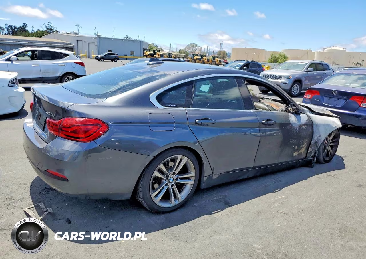 2018 BMW 430I Gran Coupe VIN:WBA4J1C51JBG79181 - 3