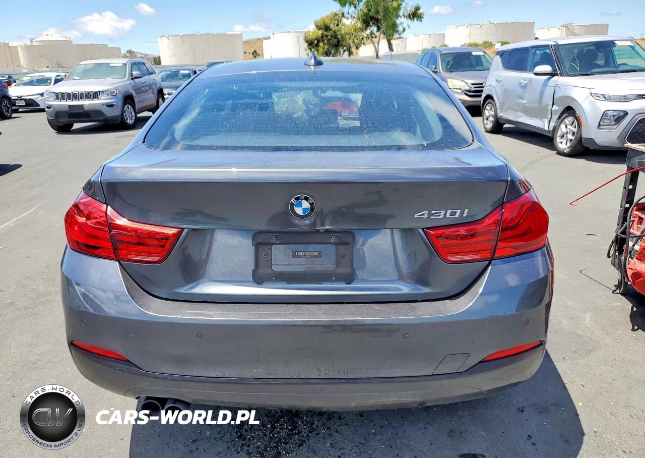 2018 BMW 430I Gran Coupe VIN:WBA4J1C51JBG79181 - 6