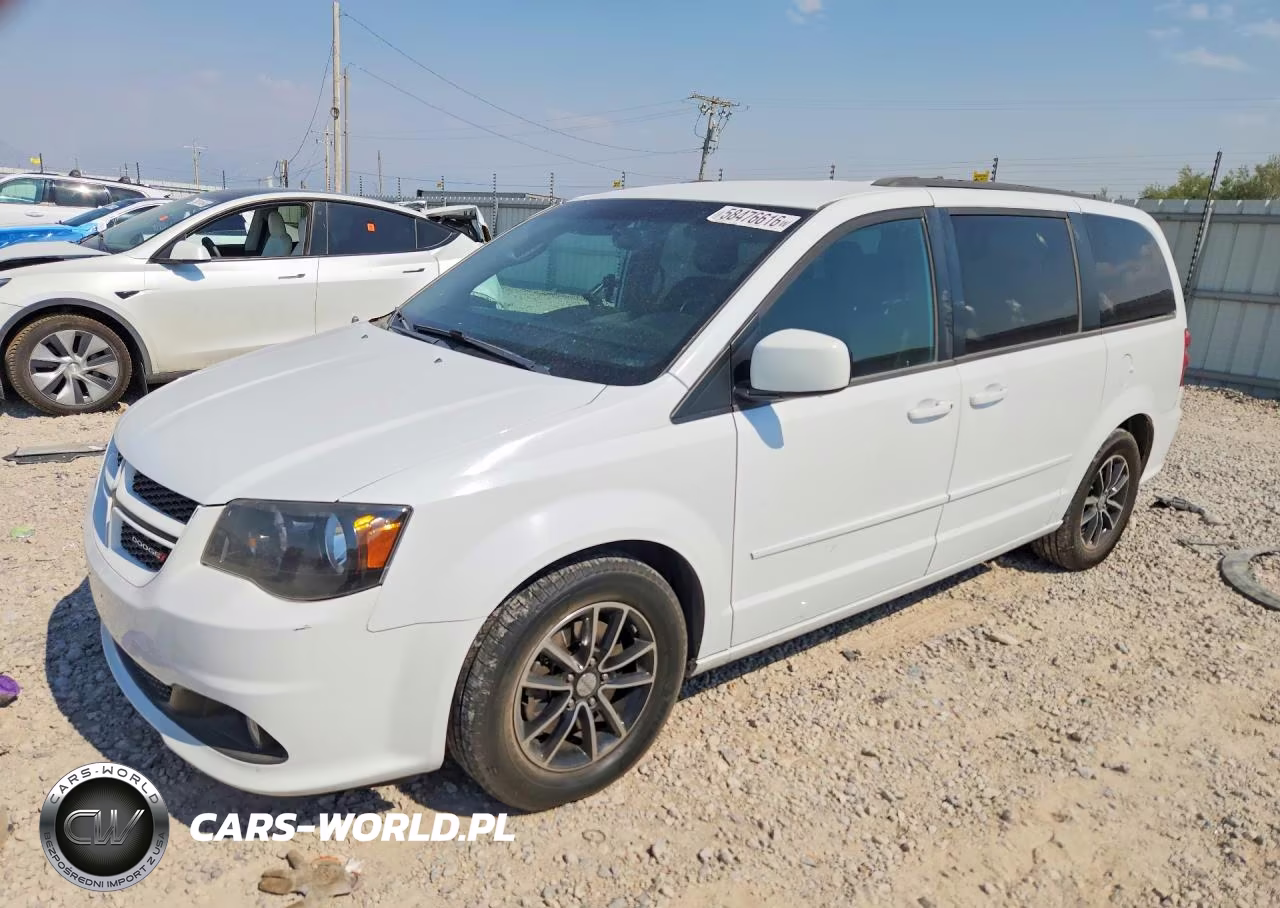 2017 Dodge Grand Caravan Gt – zdjęcie 1 z 13