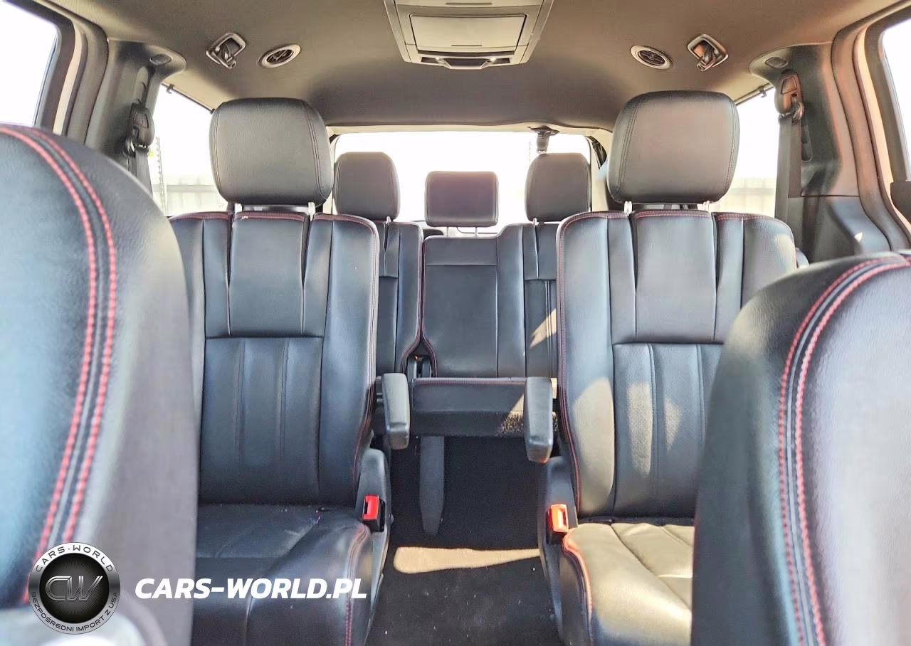 2017 Dodge Grand Caravan Gt VIN:2C4RDGEG7HR716275 - 10