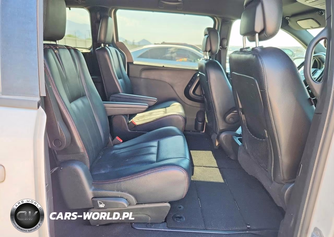 2017 Dodge Grand Caravan Gt VIN:2C4RDGEG7HR716275 - 11