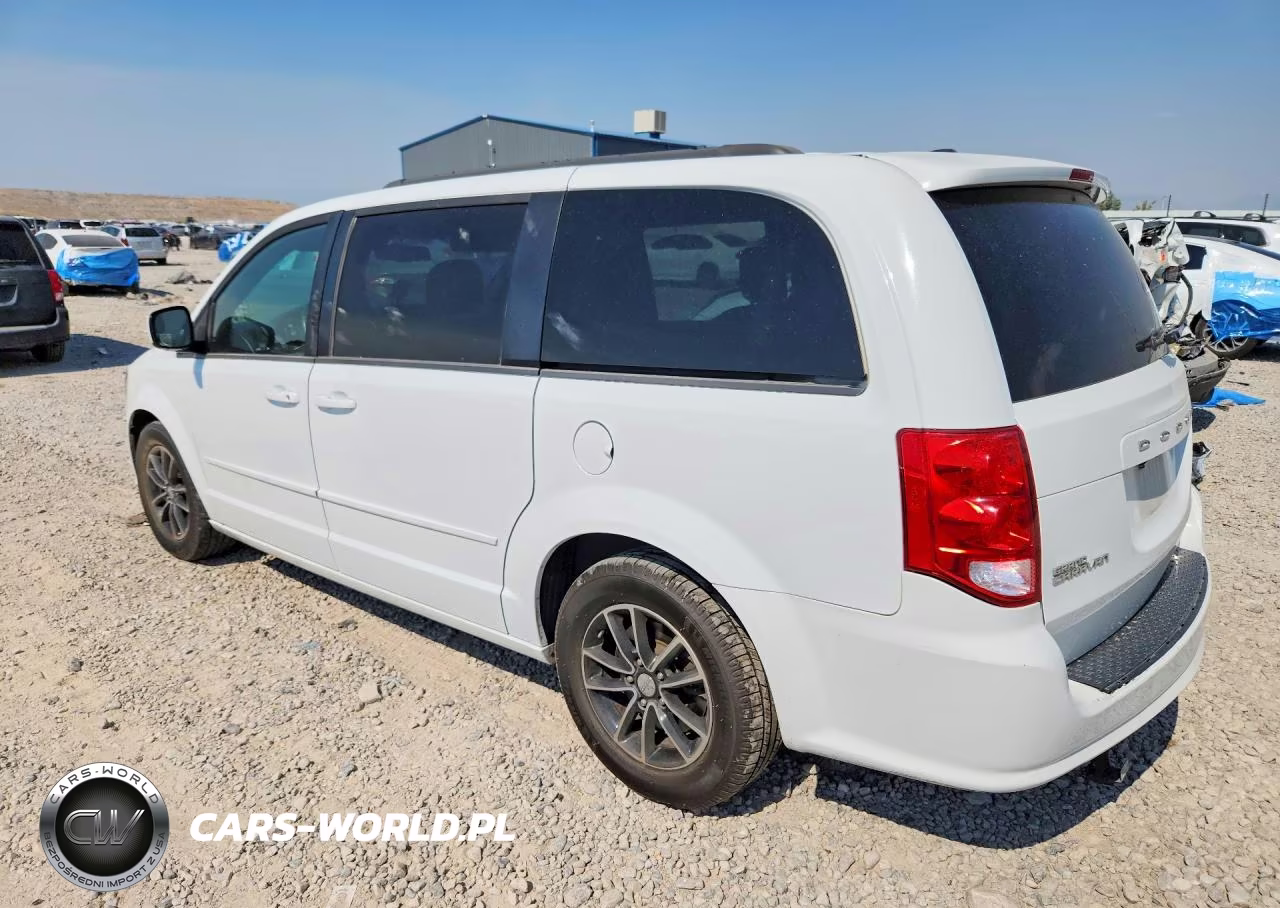 2017 Dodge Grand Caravan Gt VIN:2C4RDGEG7HR716275 - 2