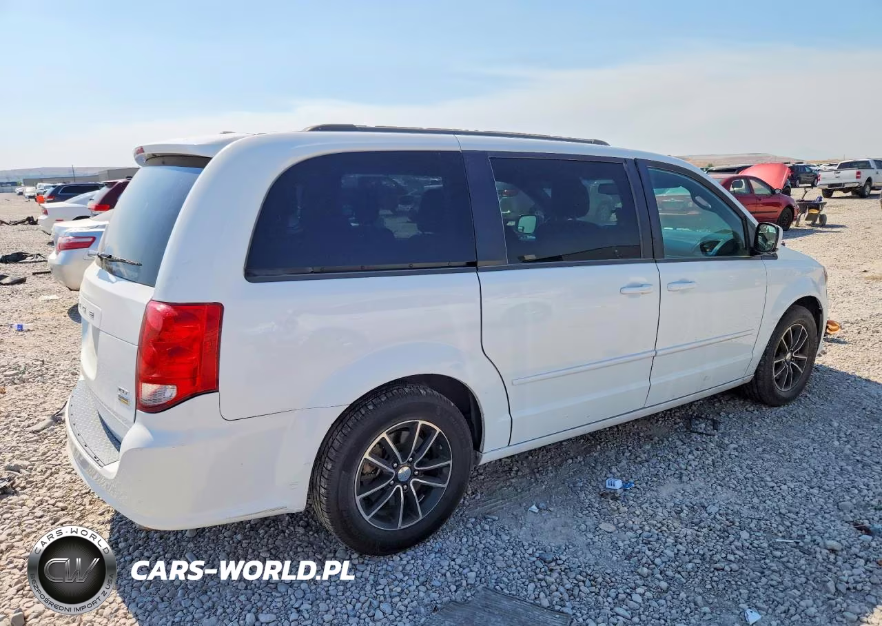 2017 Dodge Grand Caravan Gt VIN:2C4RDGEG7HR716275 - 3