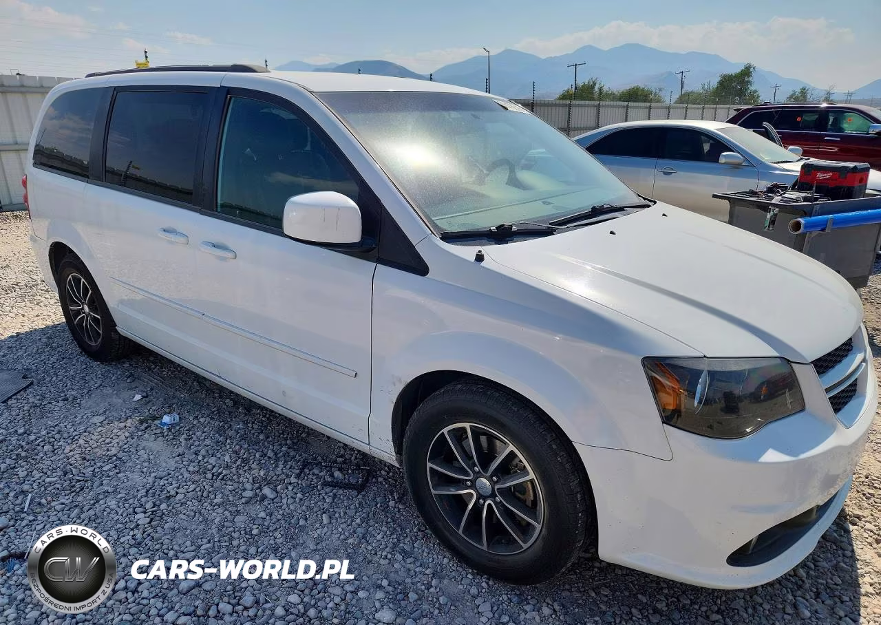 2017 Dodge Grand Caravan Gt VIN:2C4RDGEG7HR716275 - 4