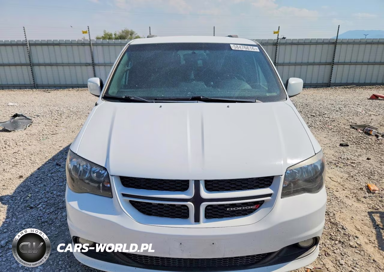2017 Dodge Grand Caravan Gt VIN:2C4RDGEG7HR716275 - 5