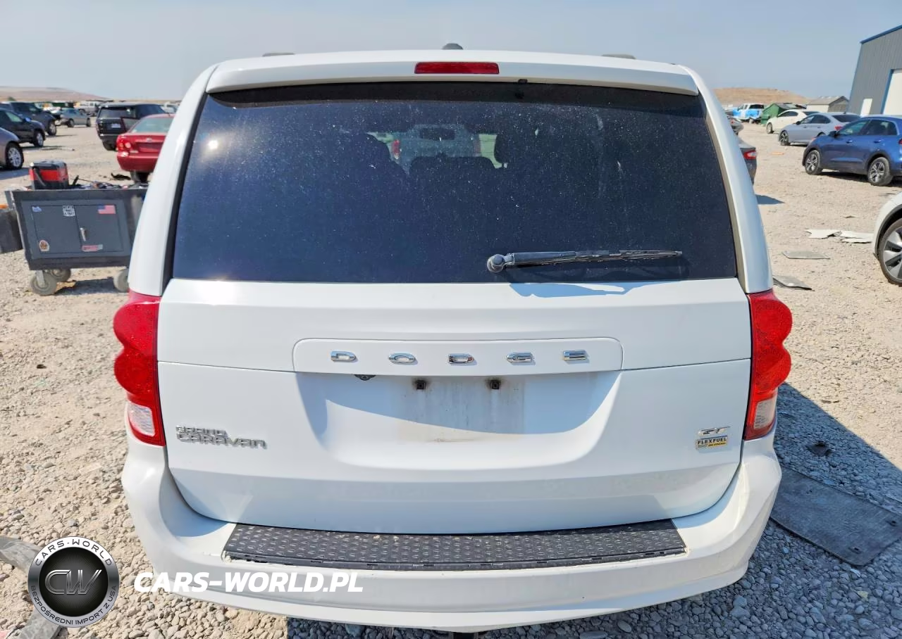 2017 Dodge Grand Caravan Gt VIN:2C4RDGEG7HR716275 - 6