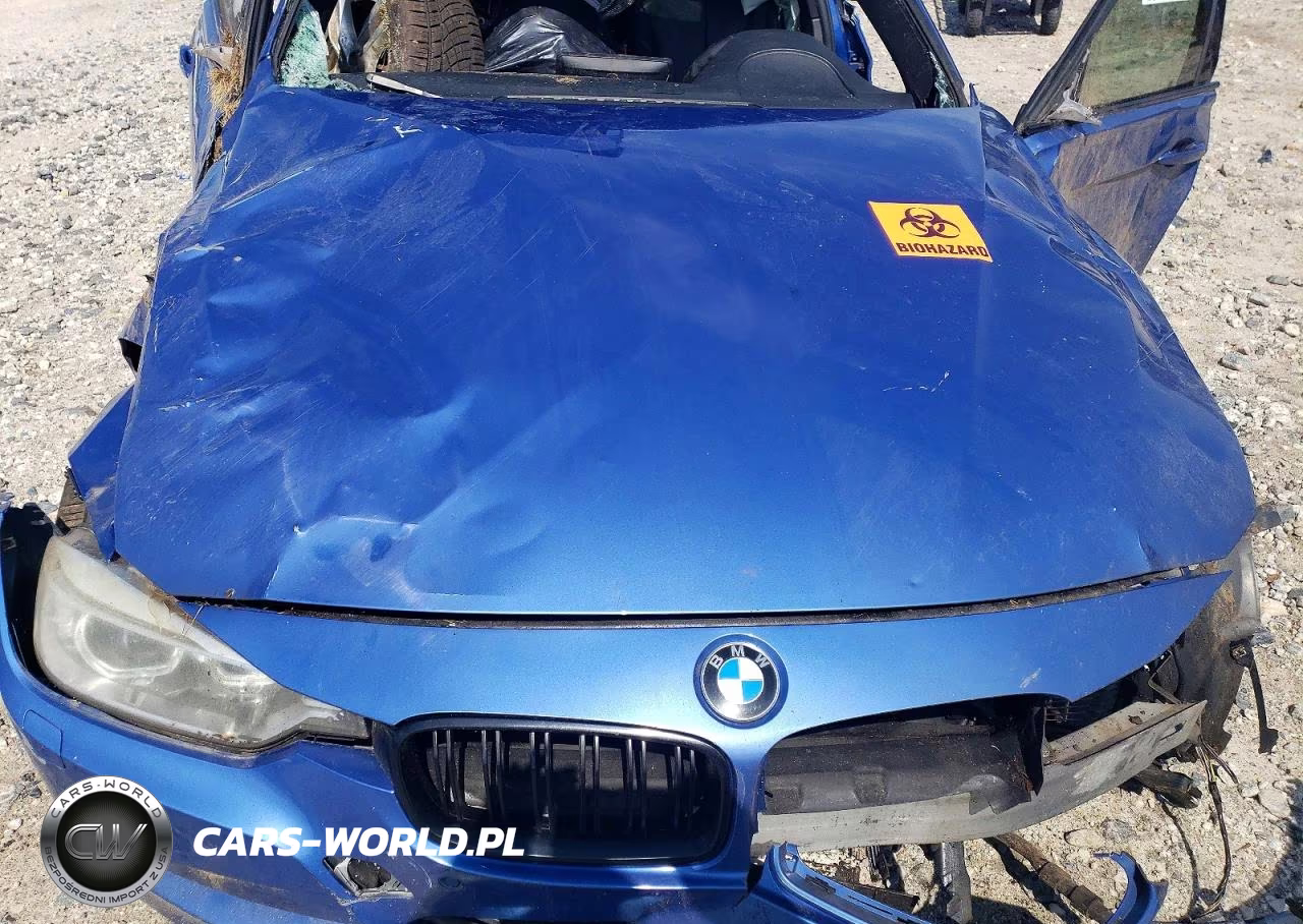 2014 BMW 328 Xi VIN:WBA3B3C52EJ981124 - 11