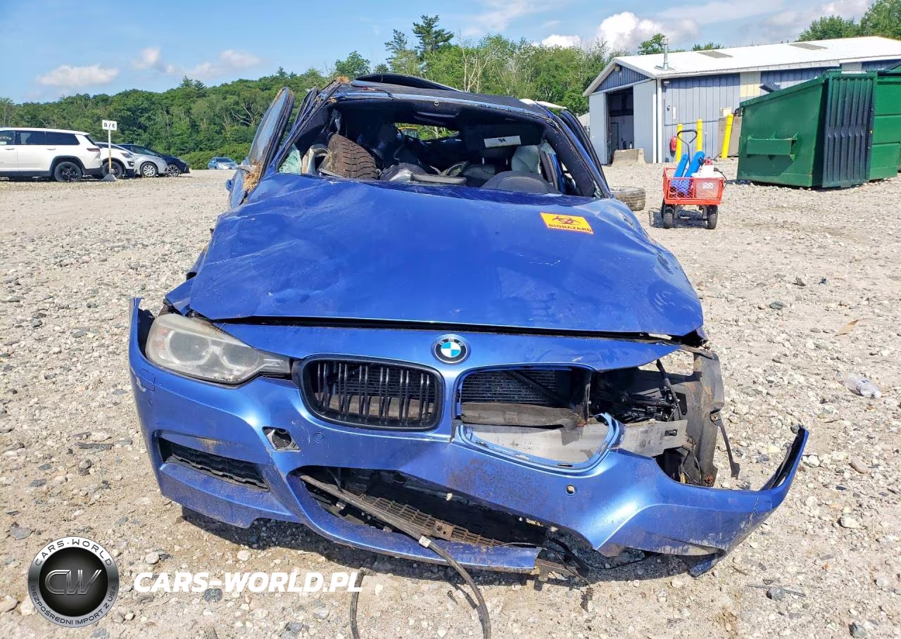 2014 BMW 328 Xi VIN:WBA3B3C52EJ981124 - 5
