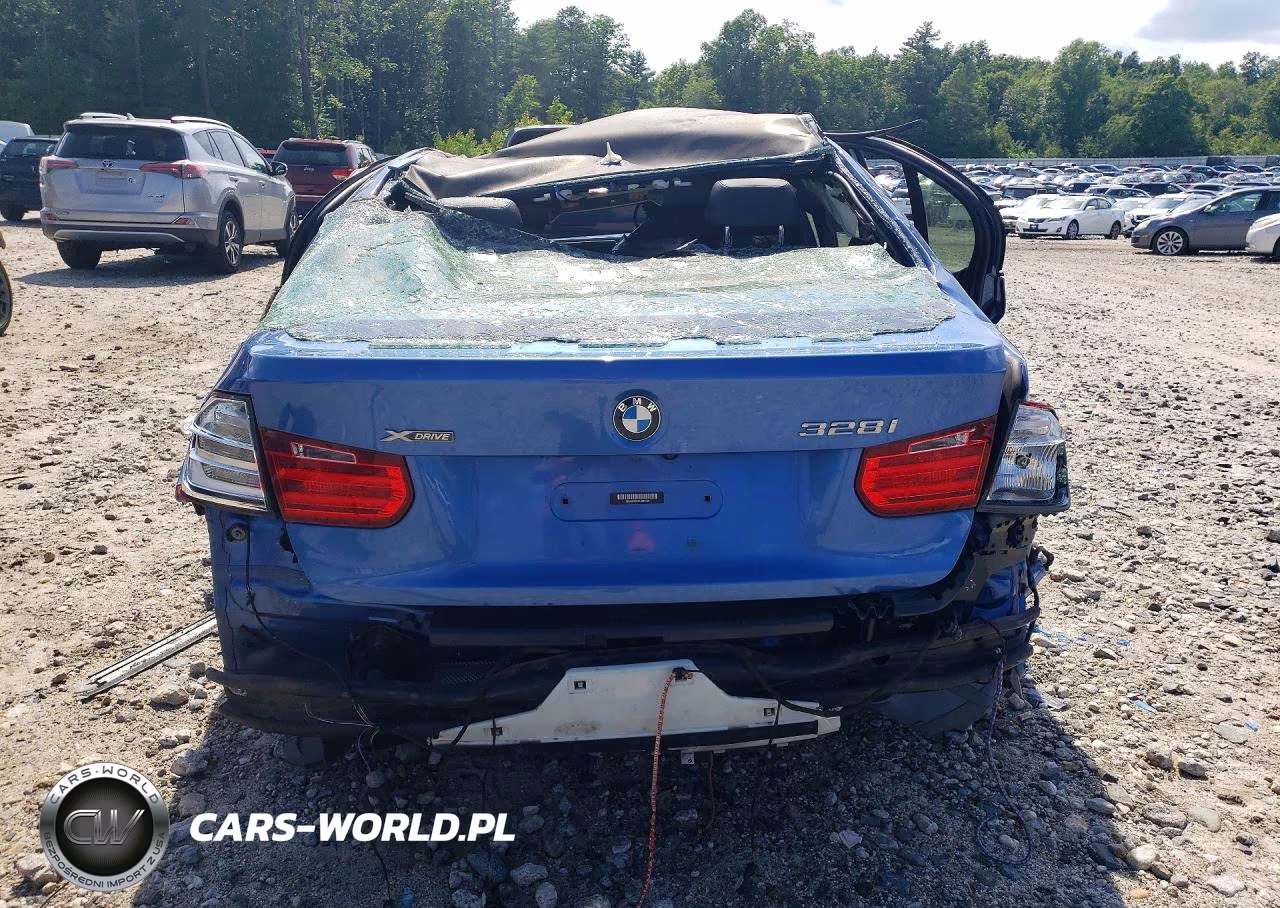 2014 BMW 328 Xi VIN:WBA3B3C52EJ981124 - 6