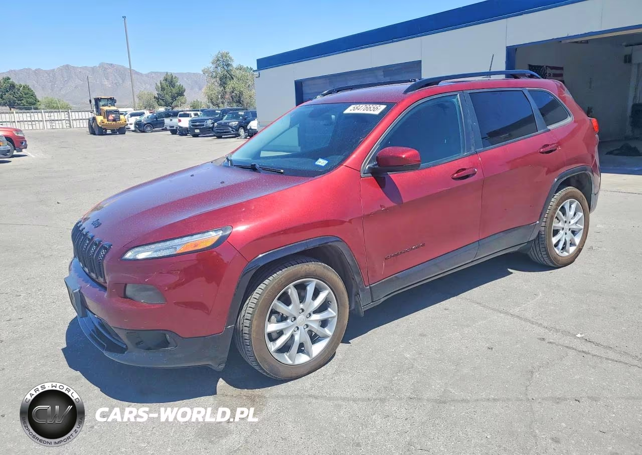 2018 Jeep Cherokee Latitude – zdjęcie 1 z 13