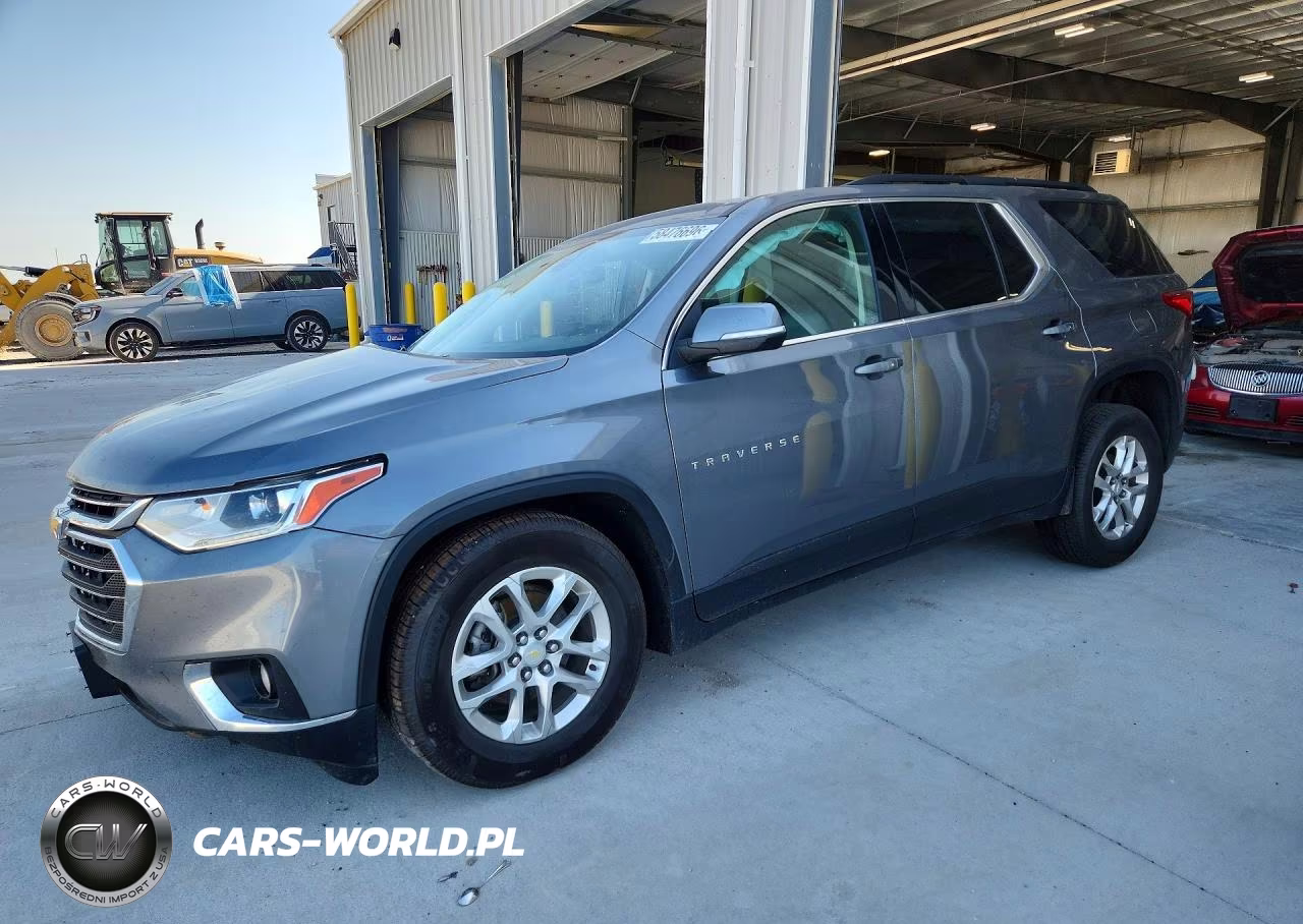 2021 Chevrolet Traverse Lt – zdjęcie 1 z 13