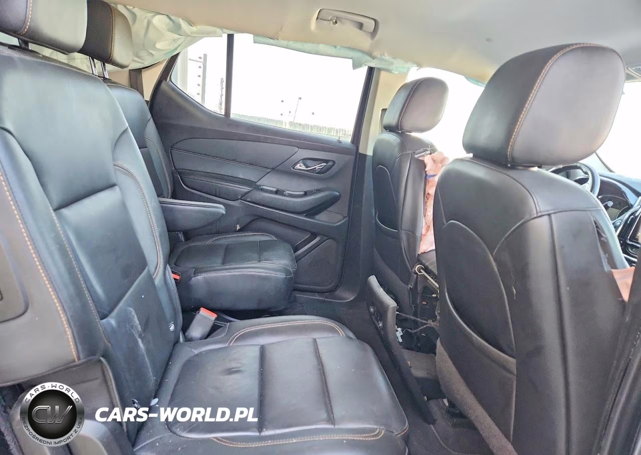 2021 Chevrolet Traverse Lt VIN:1GNEVHKW8MJ198695 - 11