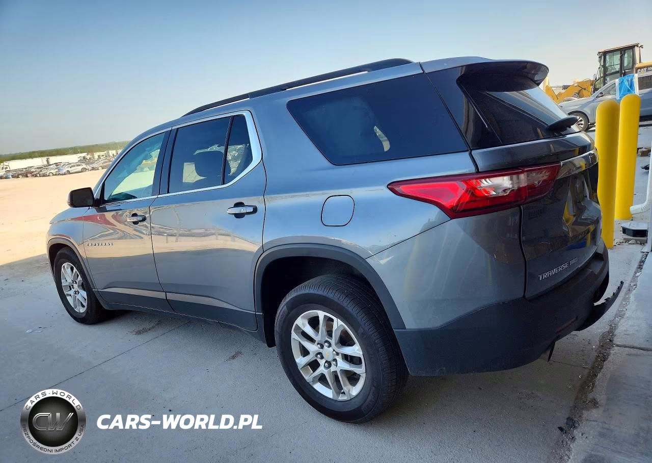 2021 Chevrolet Traverse Lt VIN:1GNEVHKW8MJ198695 - 2