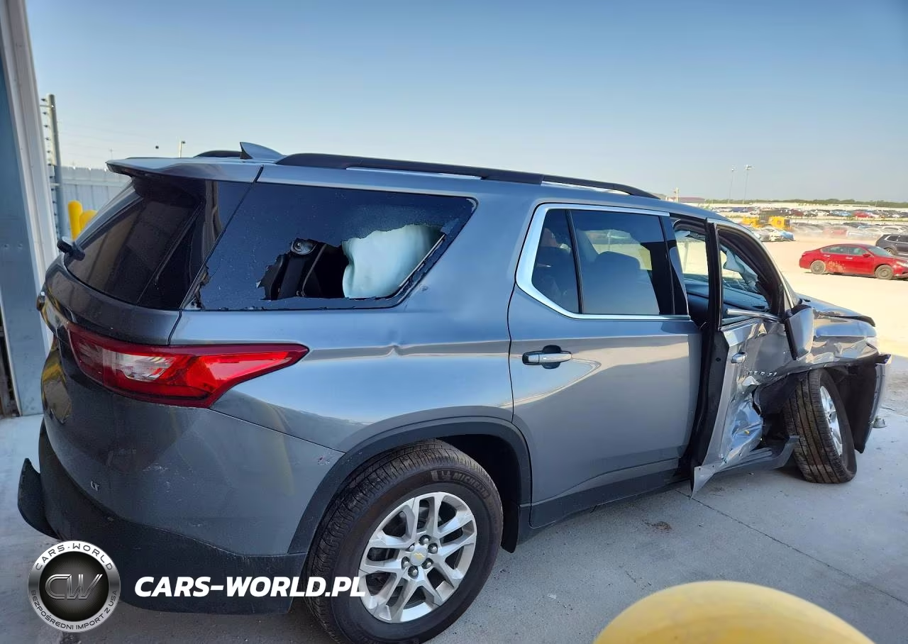 2021 Chevrolet Traverse Lt VIN:1GNEVHKW8MJ198695 - 3