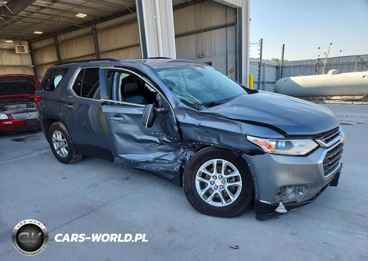 2021 Chevrolet Traverse Lt VIN:1GNEVHKW8MJ198695 - 4