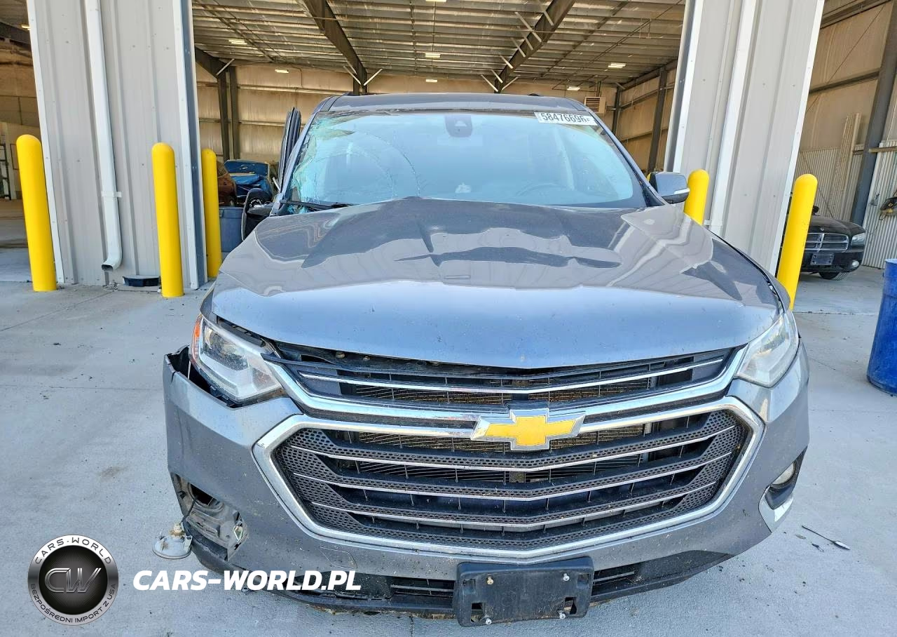 2021 Chevrolet Traverse Lt VIN:1GNEVHKW8MJ198695 - 5