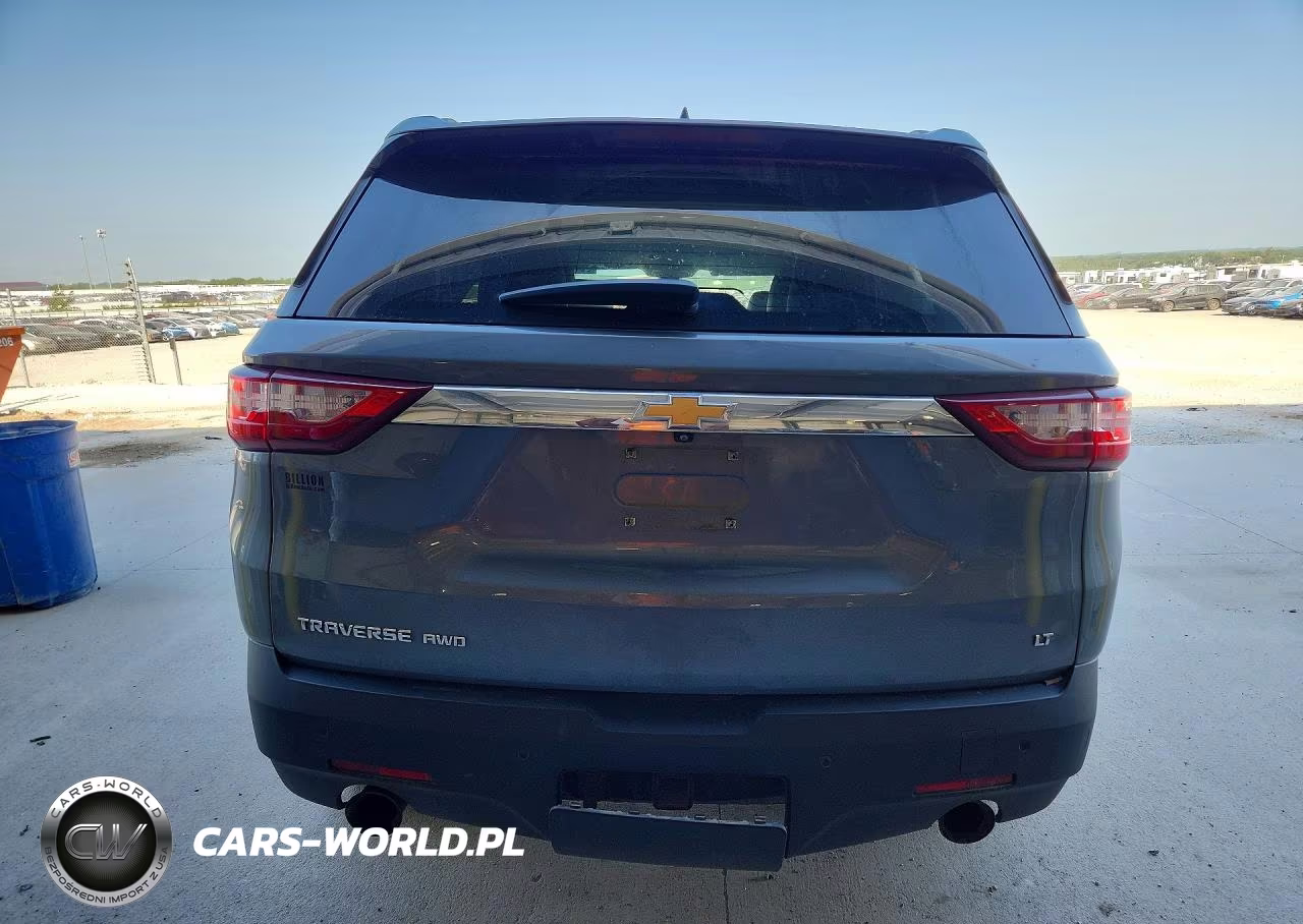 2021 Chevrolet Traverse Lt VIN:1GNEVHKW8MJ198695 - 6