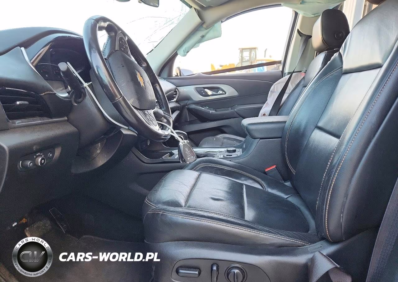 2021 Chevrolet Traverse Lt VIN:1GNEVHKW8MJ198695 - 7