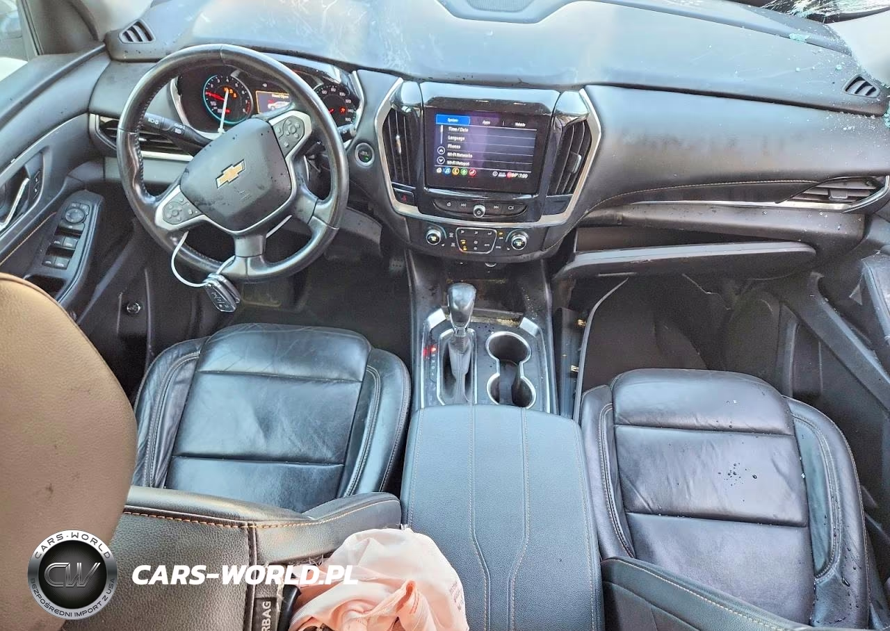 2021 Chevrolet Traverse Lt VIN:1GNEVHKW8MJ198695 - 8