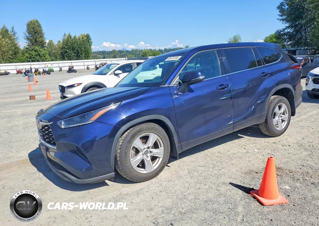 2021 Toyota Highlander L – zdjęcie 1 z 13