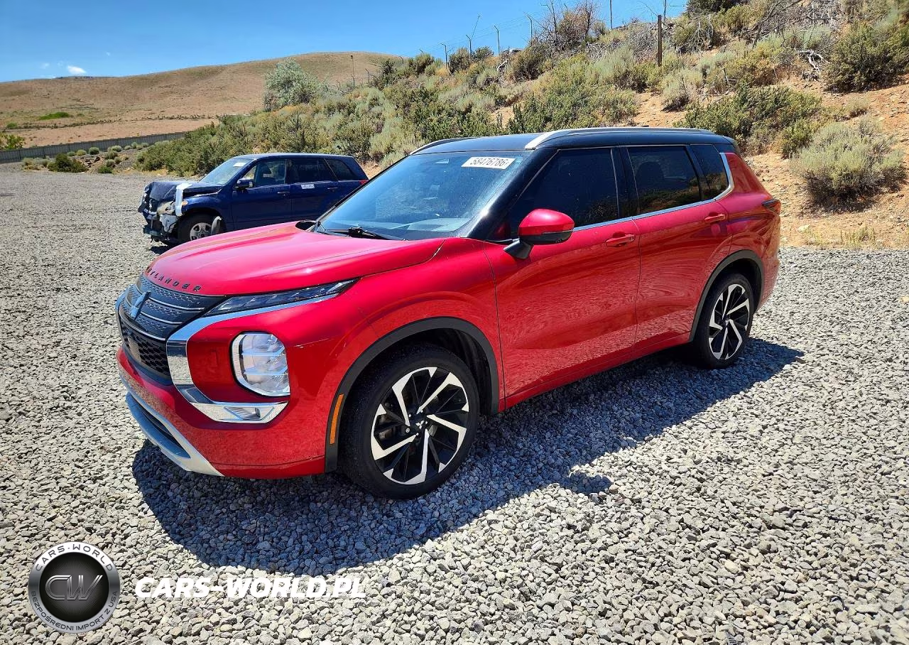 2023 Mitsubishi Outlander Sel VIN:JA4J4VA85PZ007262 - 1