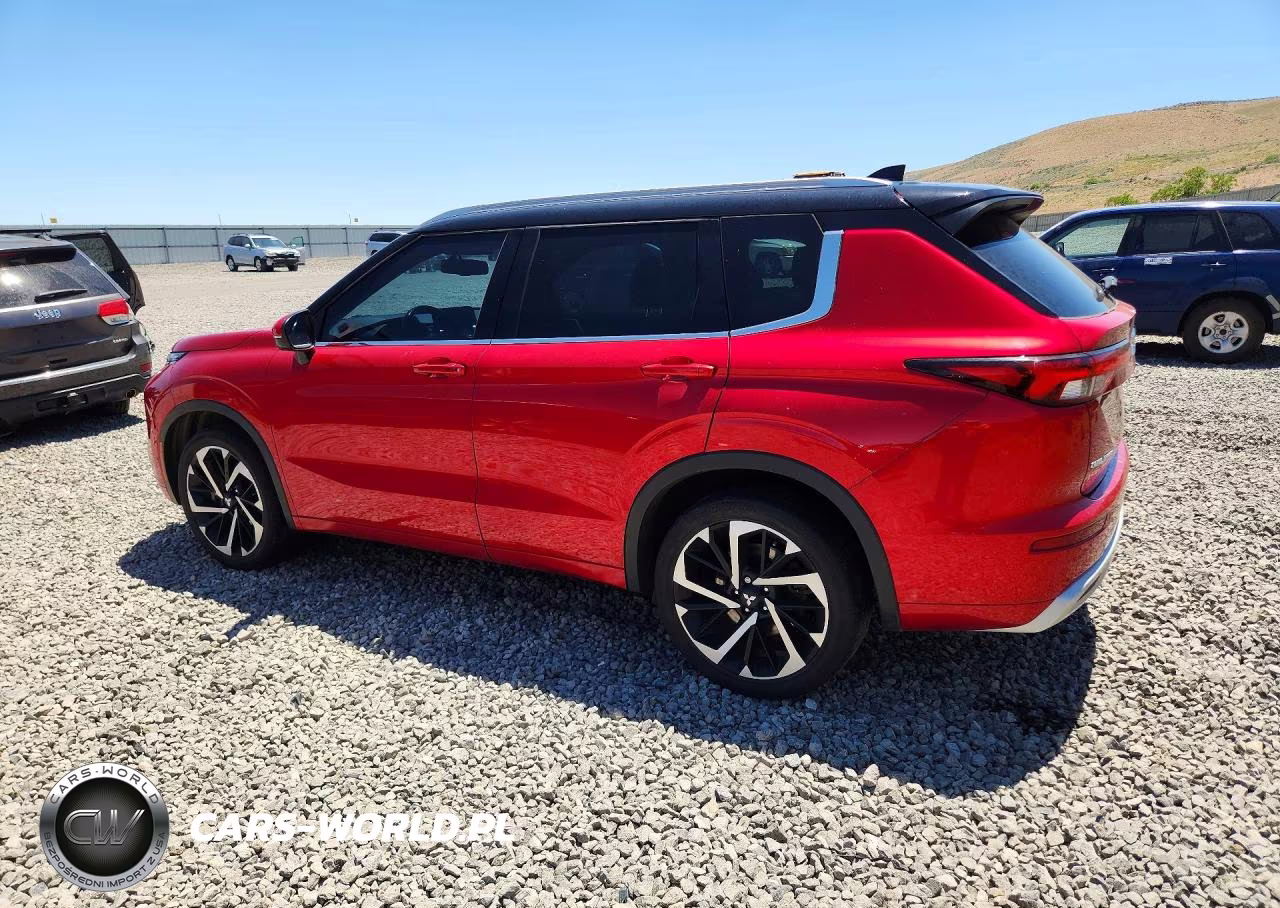 2023 Mitsubishi Outlander Sel VIN:JA4J4VA85PZ007262 - 2
