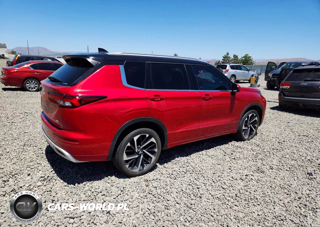 2023 Mitsubishi Outlander Sel VIN:JA4J4VA85PZ007262 - 3