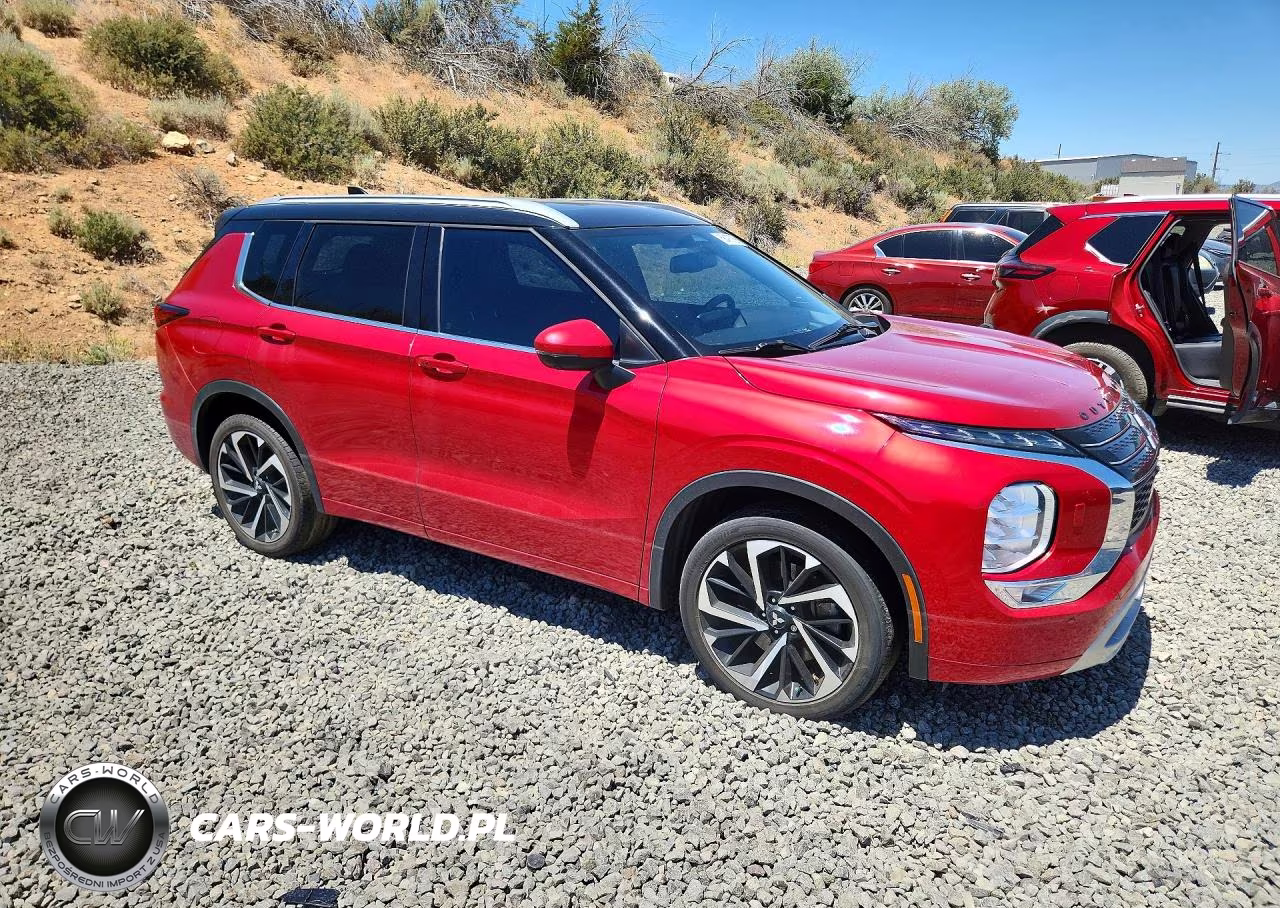 2023 Mitsubishi Outlander Sel VIN:JA4J4VA85PZ007262 - 4