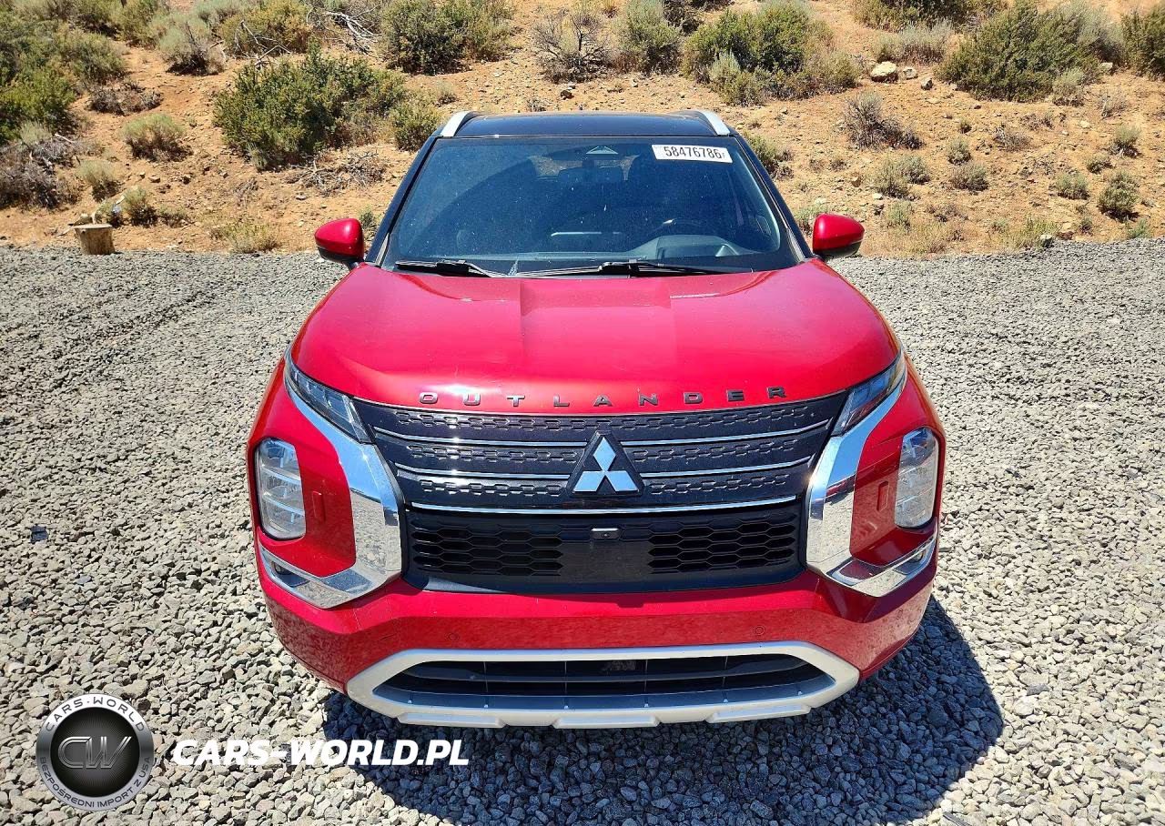 2023 Mitsubishi Outlander Sel VIN:JA4J4VA85PZ007262 - 5