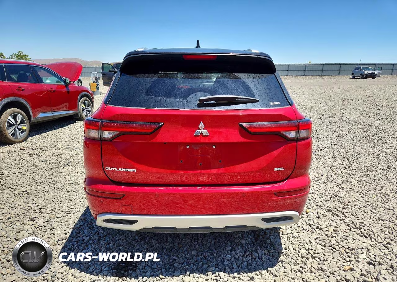 2023 Mitsubishi Outlander Sel VIN:JA4J4VA85PZ007262 - 6