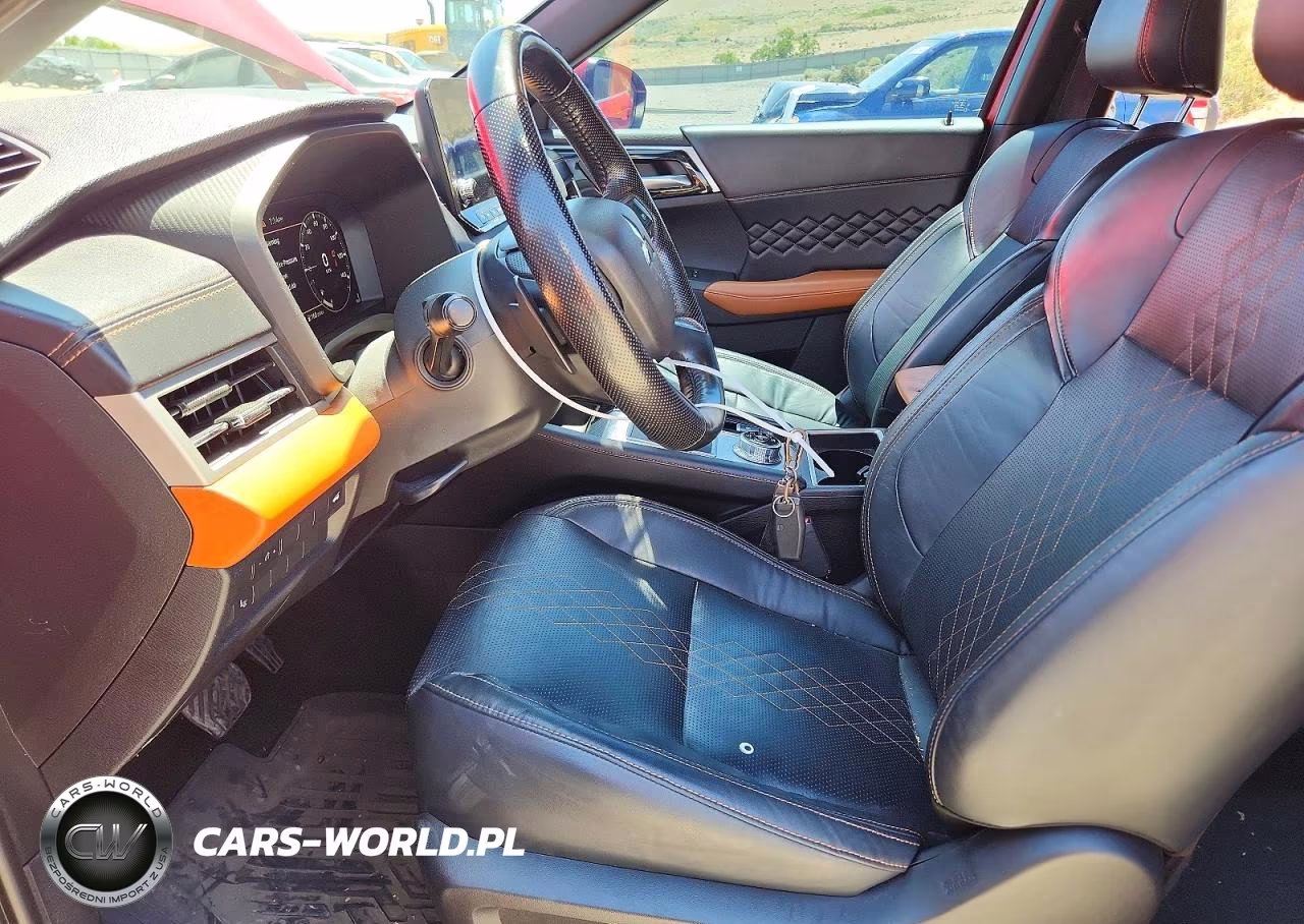 2023 Mitsubishi Outlander Sel VIN:JA4J4VA85PZ007262 - 7