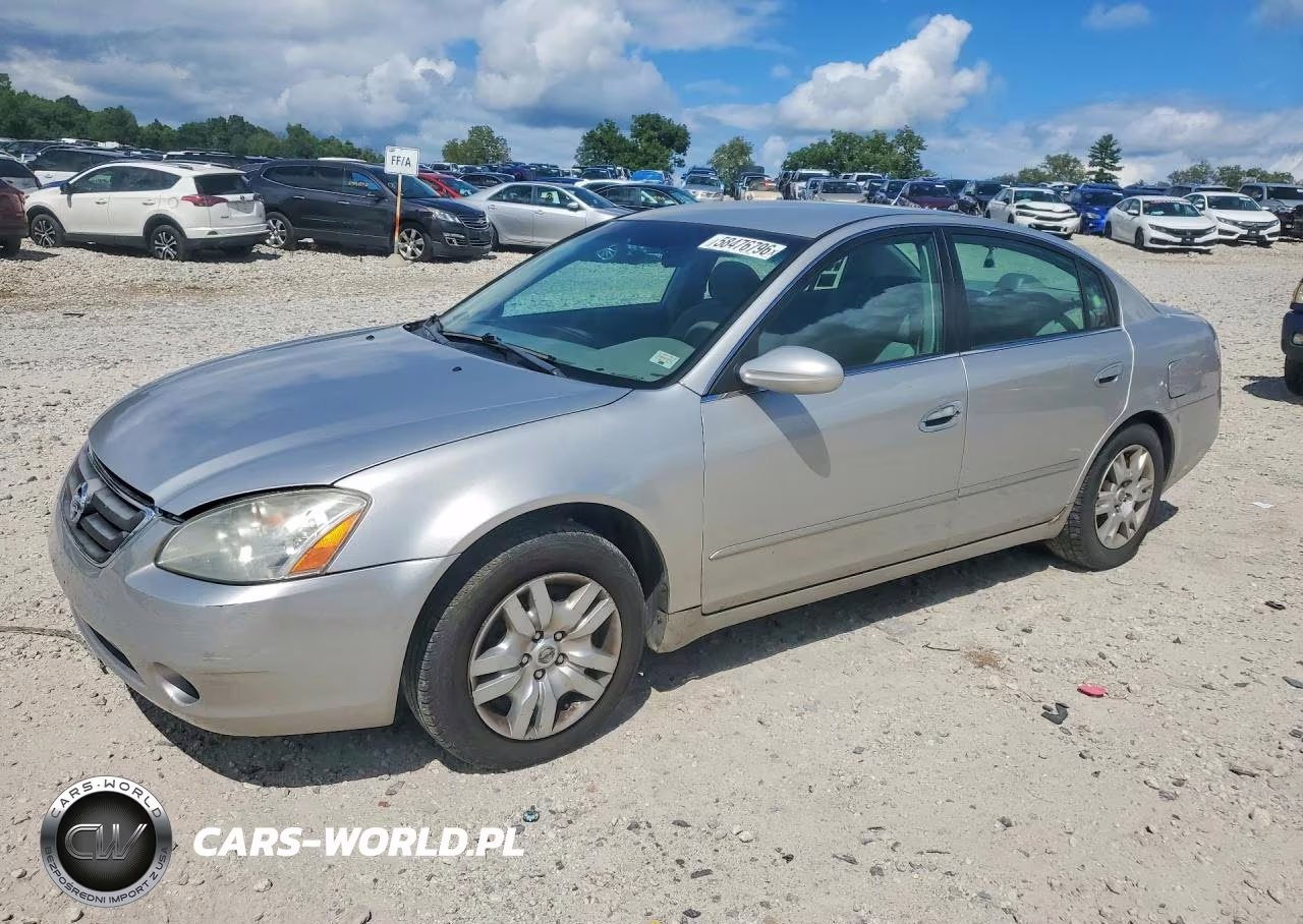 2004 Nissan Altima 2.5