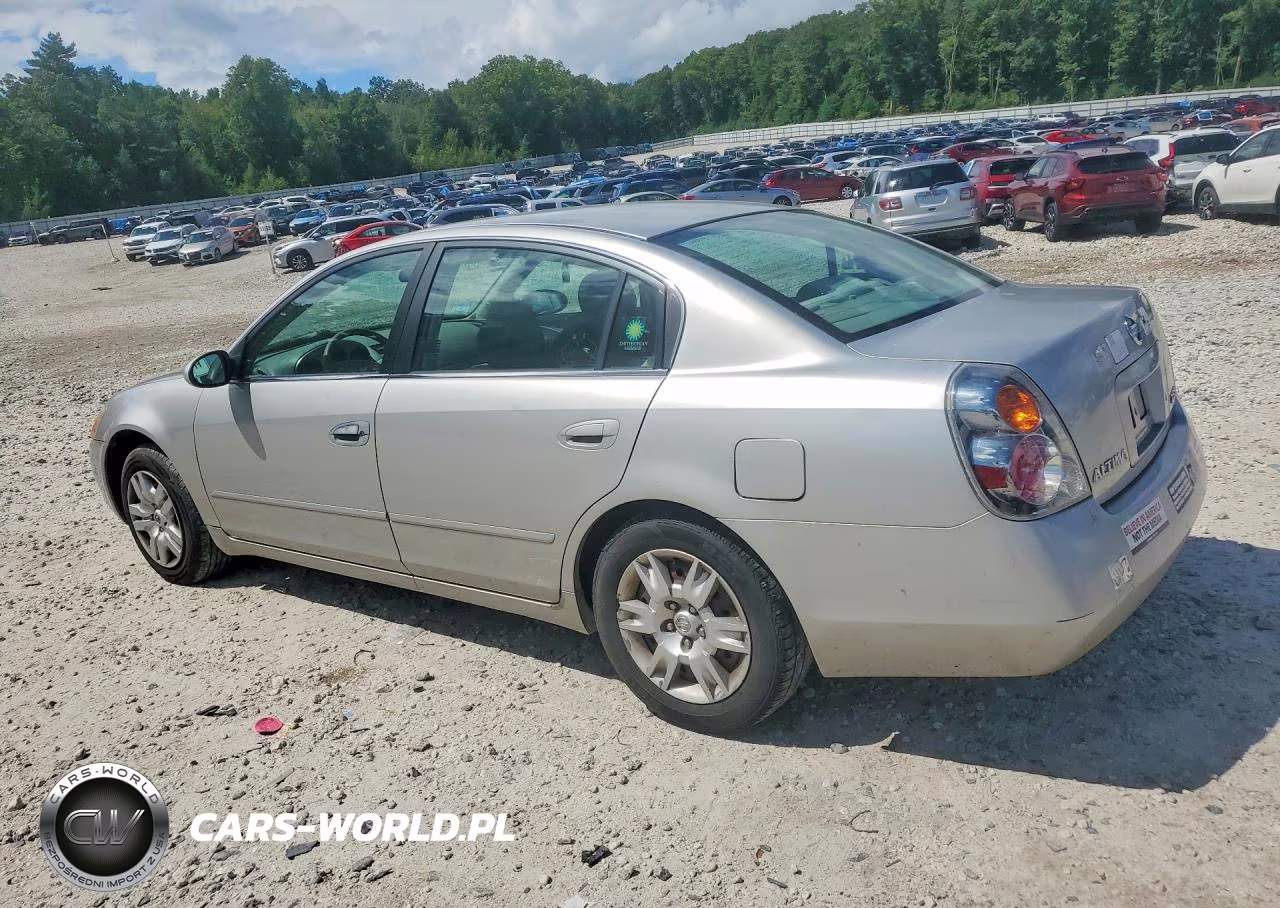 2004 Nissan Altima 2.5 VIN:1N4AL11D04C143463 - 2