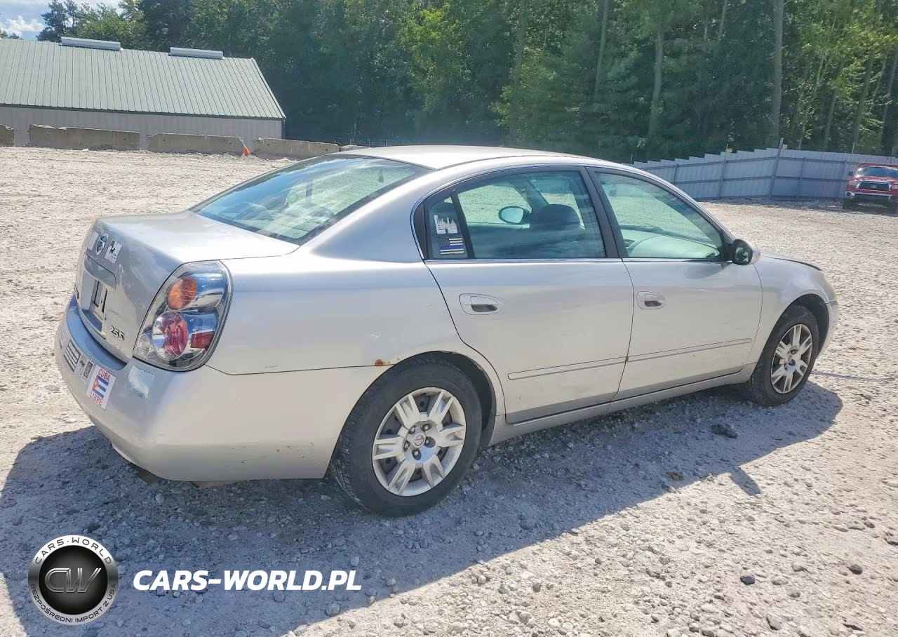 2004 Nissan Altima 2.5 VIN:1N4AL11D04C143463 - 3