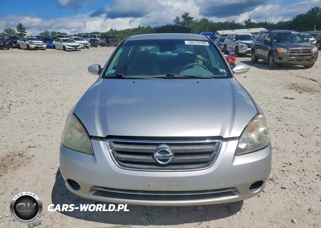 2004 Nissan Altima 2.5 VIN:1N4AL11D04C143463 - 5