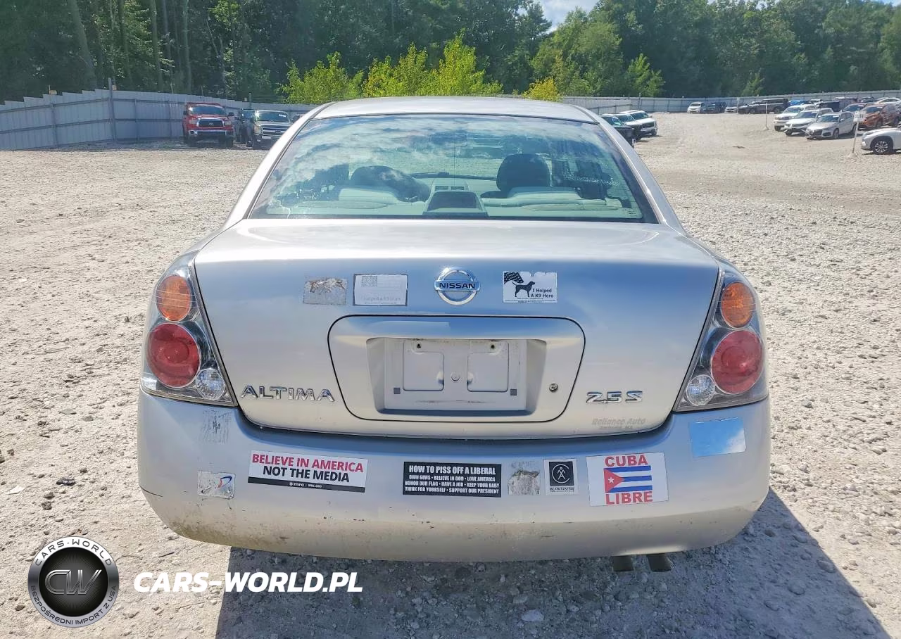 2004 Nissan Altima 2.5 VIN:1N4AL11D04C143463 - 6