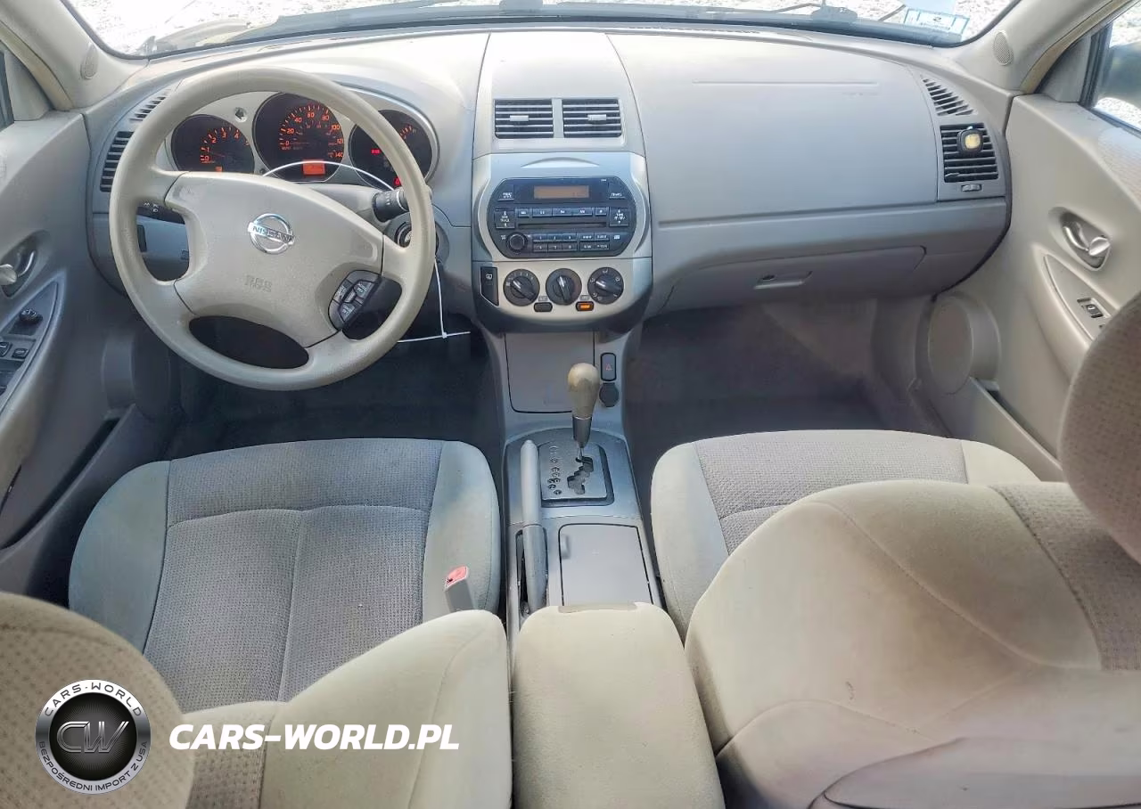 2004 Nissan Altima 2.5 VIN:1N4AL11D04C143463 - 8