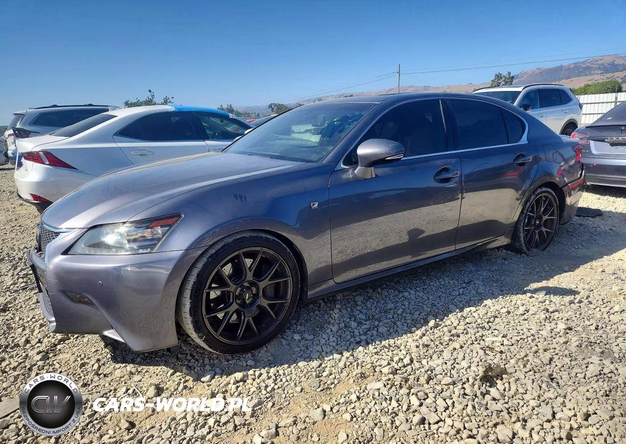 2013 Lexus Gs 350 – zdjęcie 1 z 12
