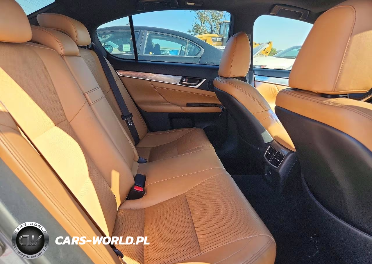 2013 Lexus Gs 350 VIN:JTHBE1BL4D5007502 - 10