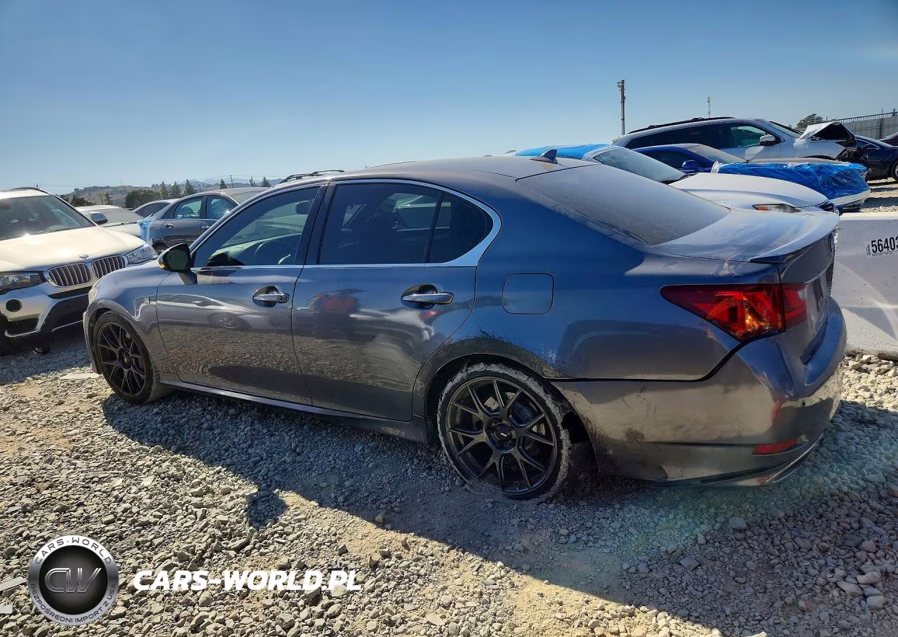 2013 Lexus Gs 350 VIN:JTHBE1BL4D5007502 - 2
