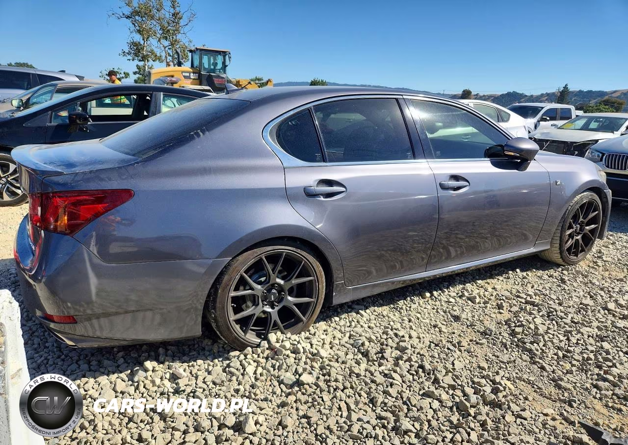 2013 Lexus Gs 350 VIN:JTHBE1BL4D5007502 - 3