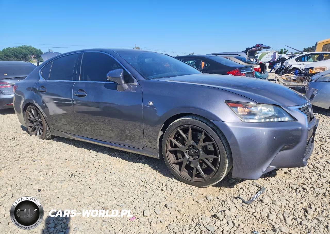 2013 Lexus Gs 350 VIN:JTHBE1BL4D5007502 - 4