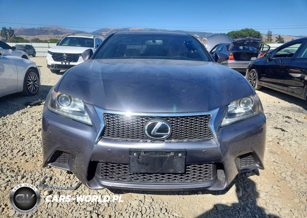 2013 Lexus Gs 350 VIN:JTHBE1BL4D5007502 - 5