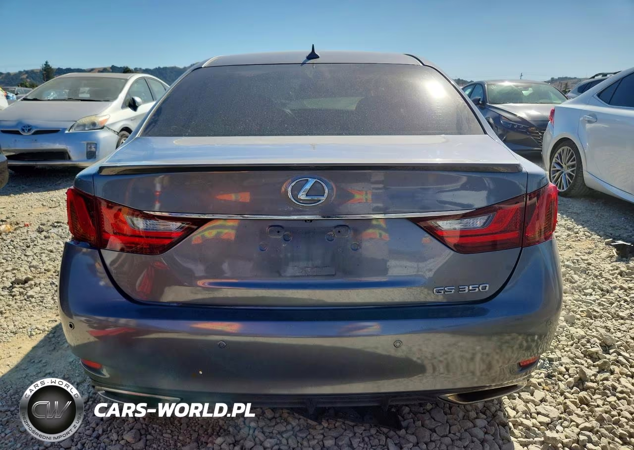 2013 Lexus Gs 350 VIN:JTHBE1BL4D5007502 - 6