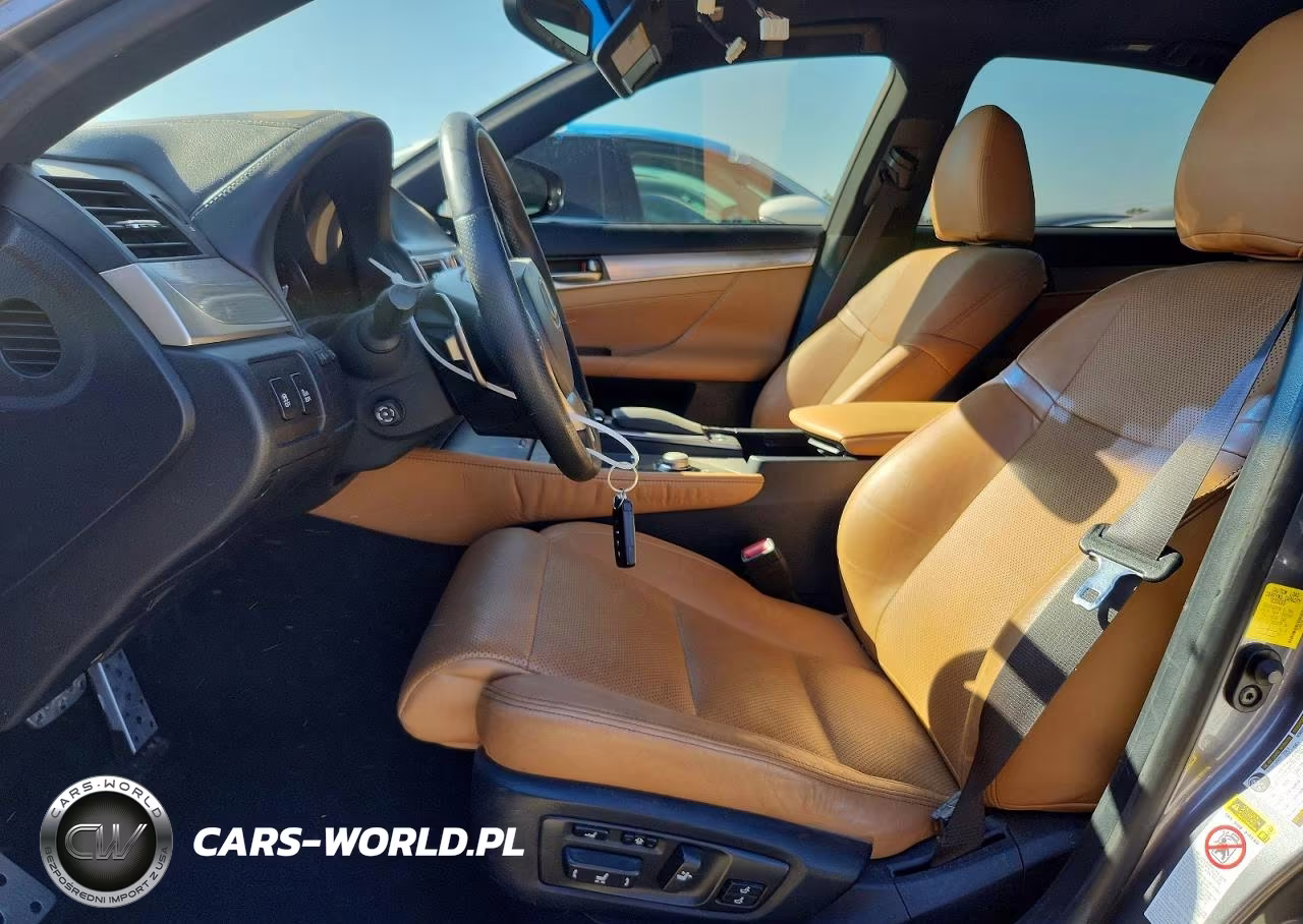 2013 Lexus Gs 350 VIN:JTHBE1BL4D5007502 - 7