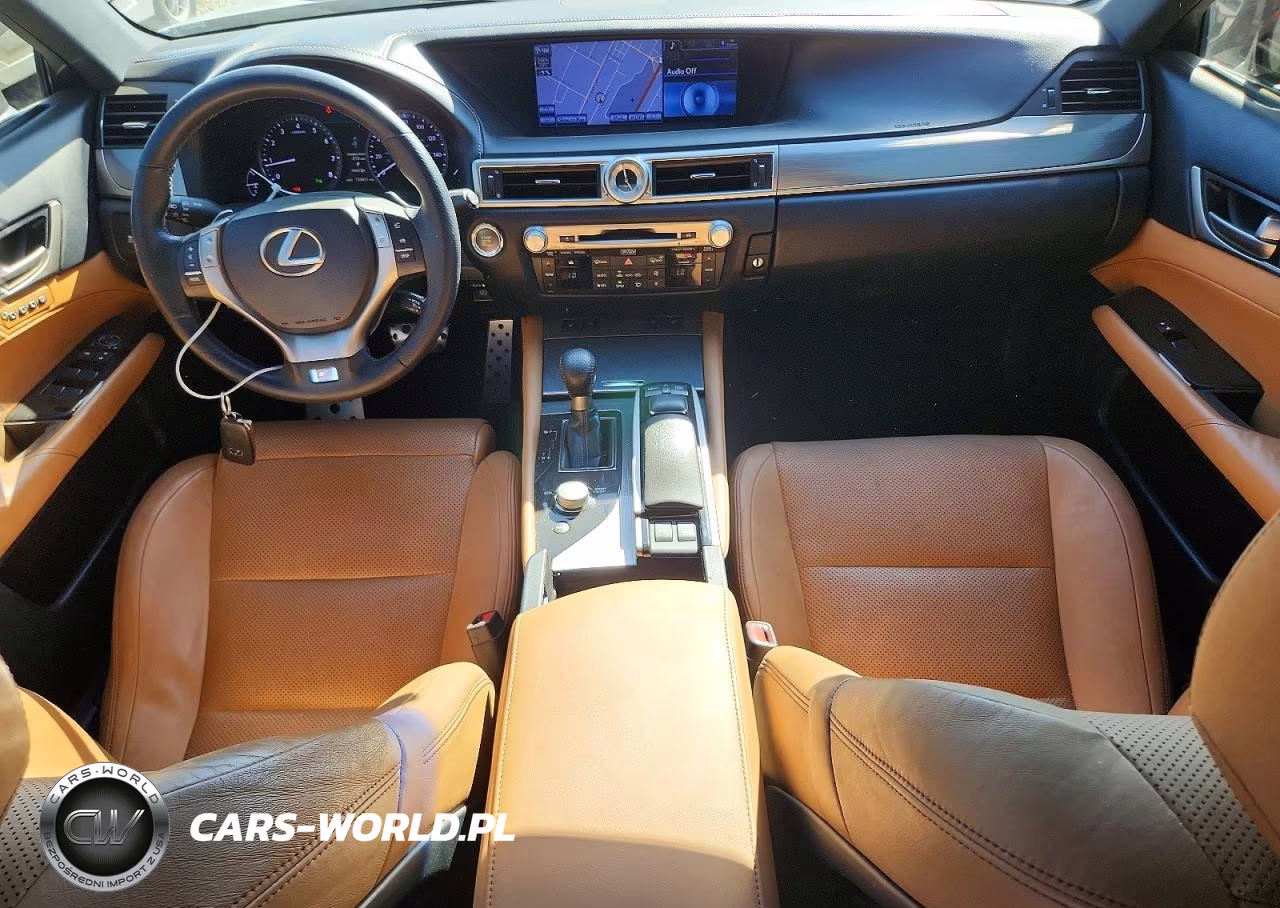 2013 Lexus Gs 350 VIN:JTHBE1BL4D5007502 - 8