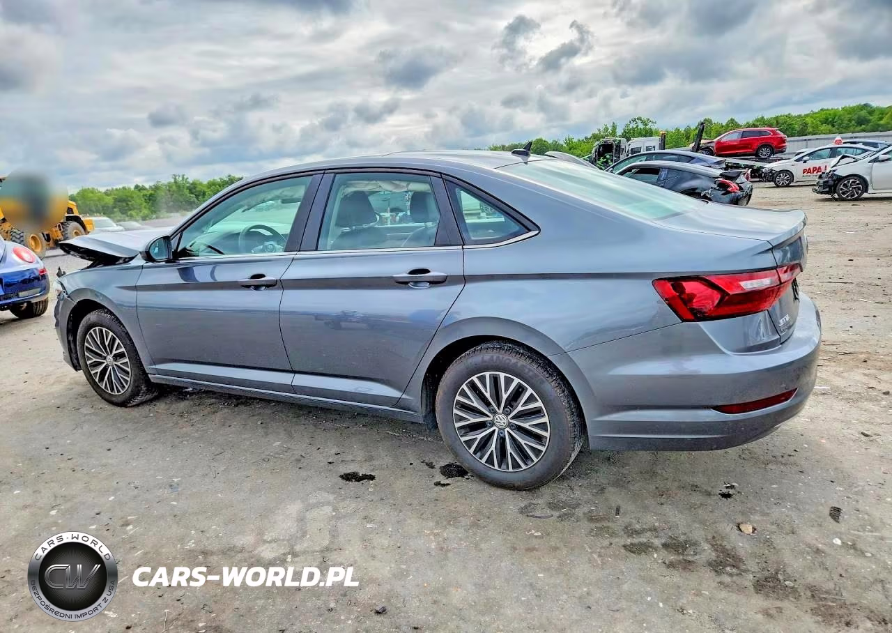 2020 Volkswagen Jetta S VIN:3VWCB7BU5LM021179 - 2