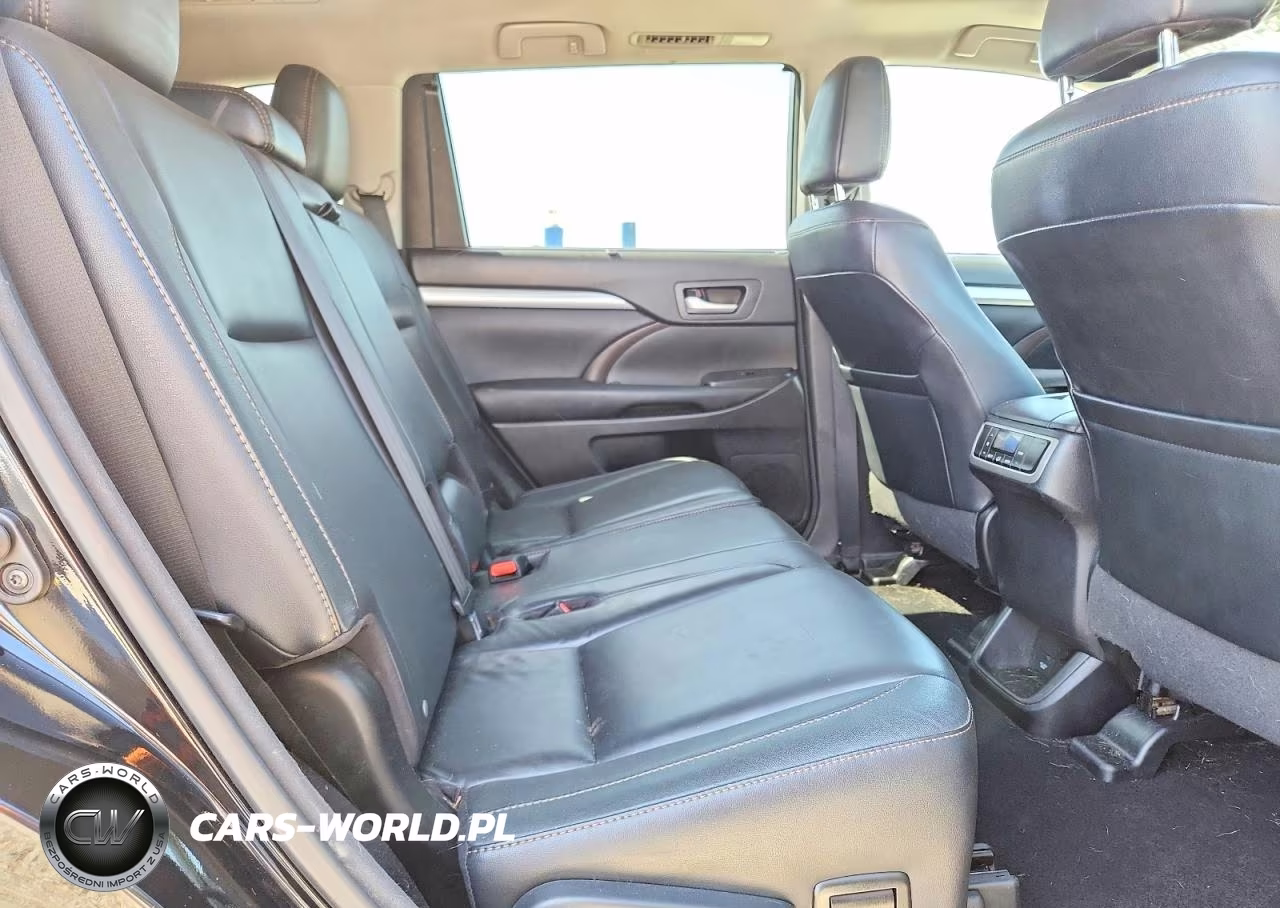 2016 Toyota Highlander Xle VIN:5TDKKRFH5GS504099 - 11