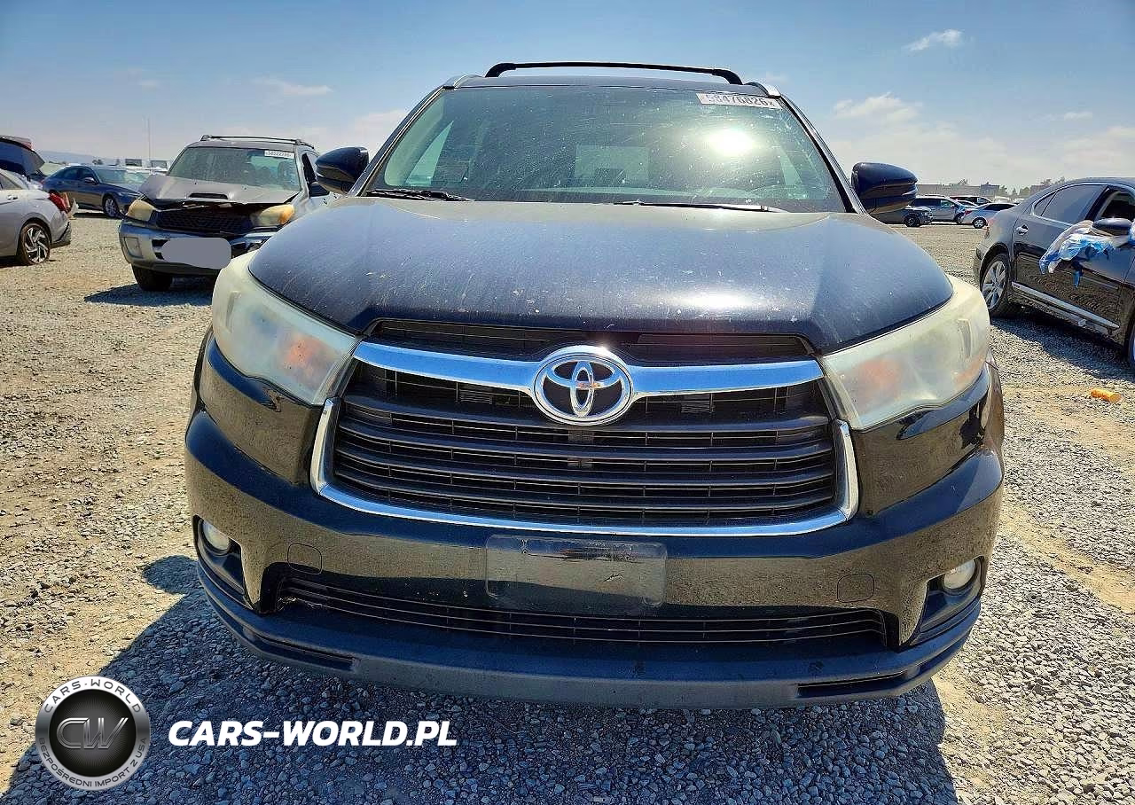 2016 Toyota Highlander Xle VIN:5TDKKRFH5GS504099 - 5