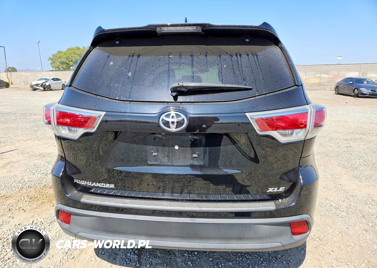 2016 Toyota Highlander Xle VIN:5TDKKRFH5GS504099 - 6